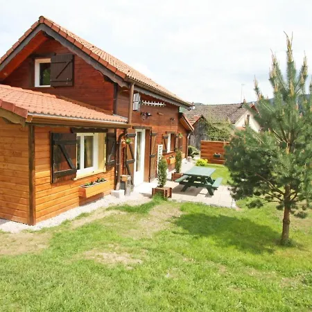 En Bois Avec Jardin, Proche Et Randonnee, Equipe Pour 8 Pers. A Vagney, Vosges - Fr-1-589-283 בית נופש Vagney