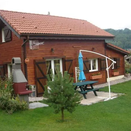 En Bois Avec Jardin, Proche Et Randonnee, Equipe Pour 8 Pers. A Vagney, Vosges - Fr-1-589-283 *