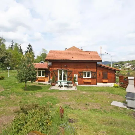 En Bois Avec Jardin, Proche Et Randonnee, Equipe Pour 8 Pers. A Vagney, Vosges - Fr-1-589-283