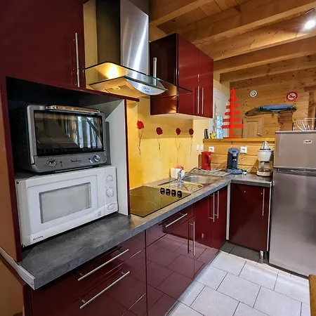 En Bois Avec Jardin, Proche Et Randonnée, équipé Pour 8 Pers. à Vagney, Vosges - Fr-1-589-283 *