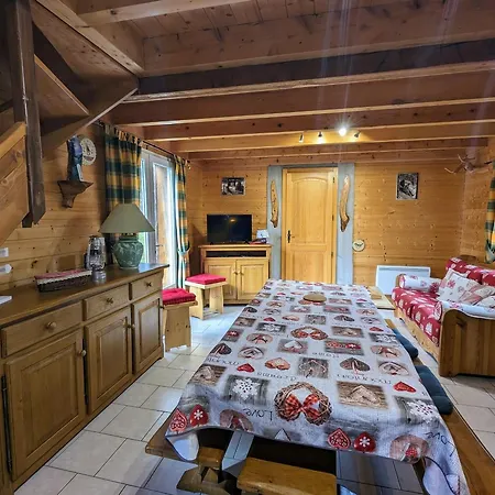 En Bois Avec Jardin, Proche Et Randonnée, équipé Pour 8 Pers. à Vagney, Vosges - Fr-1-589-283 * Vagney