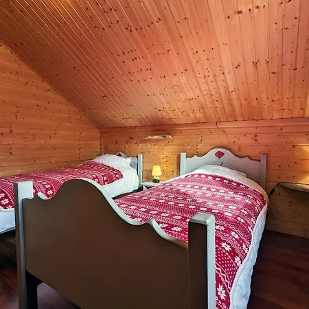 En Bois Avec Jardin, Proche Et Randonnée, équipé Pour 8 Pers. à Vagney, Vosges - Fr-1-589-283 * Vagney