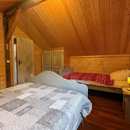 En Bois Avec Jardin, Proche Et Randonnée, équipé Pour 8 Pers. à Vagney, Vosges - Fr-1-589-283 *