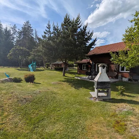 En Bois Avec Jardin, Proche Et Randonnée, équipé Pour 8 Pers. à Vagney, Vosges - Fr-1-589-283 *