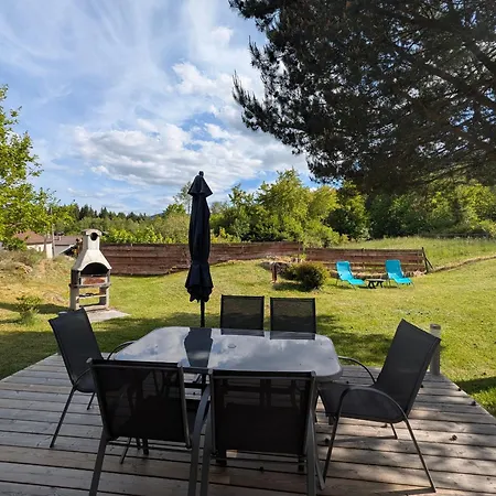 En Bois Avec Jardin, Proche Et Randonnée, équipé Pour 8 Pers. à Vagney, Vosges - Fr-1-589-283