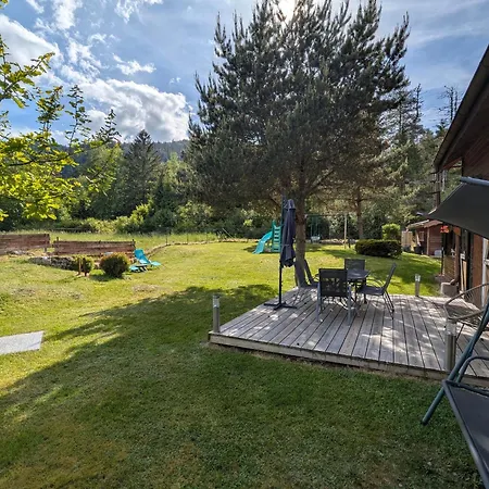 En Bois Avec Jardin, Proche Et Randonnée, équipé Pour 8 Pers. à Vagney, Vosges - Fr-1-589-283 Сasa de vacaciones