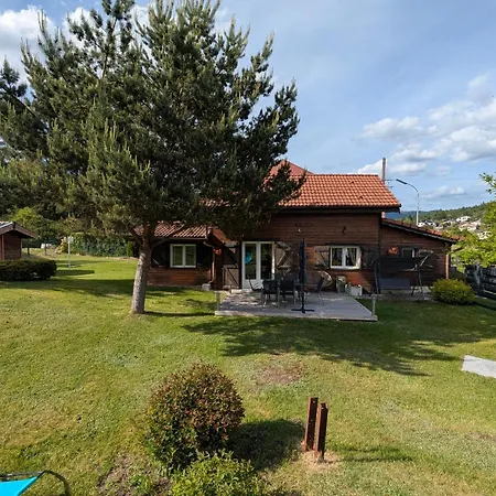 En Bois Avec Jardin, Proche Et Randonnée, équipé Pour 8 Pers. à Vagney, Vosges - Fr-1-589-283 Сasa de vacaciones *