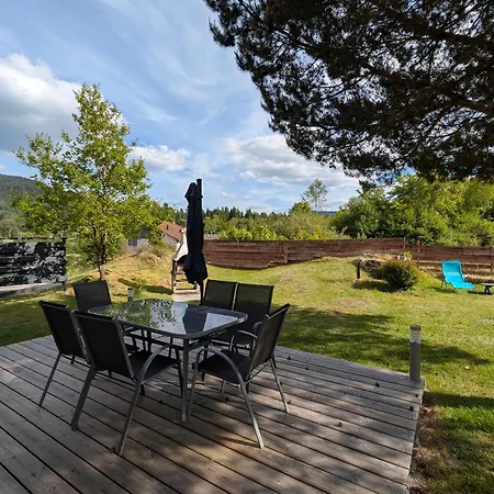 En Bois Avec Jardin, Proche Et Randonnée, équipé Pour 8 Pers. à Vagney, Vosges - Fr-1-589-283 Сasa de vacaciones Vagney