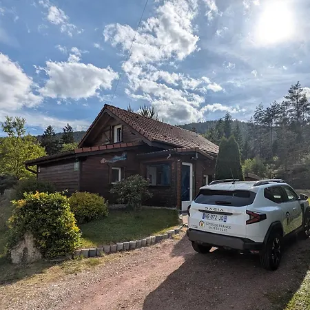 Сasa de vacaciones En Bois Avec Jardin, Proche Et Randonnée, équipé Pour 8 Pers. à Vagney, Vosges - Fr-1-589-283