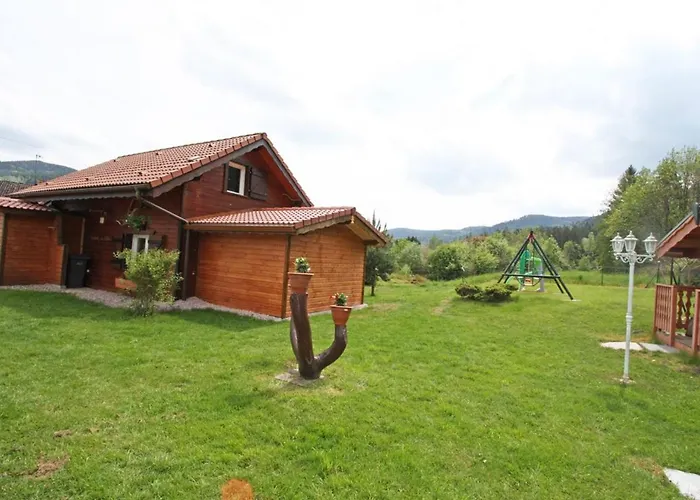 Prázdninový dům En Bois Avec Jardin, Proche Et Randonnee, Equipe Pour 8 Pers. A Vagney, Vosges - Fr-1-589-283 *