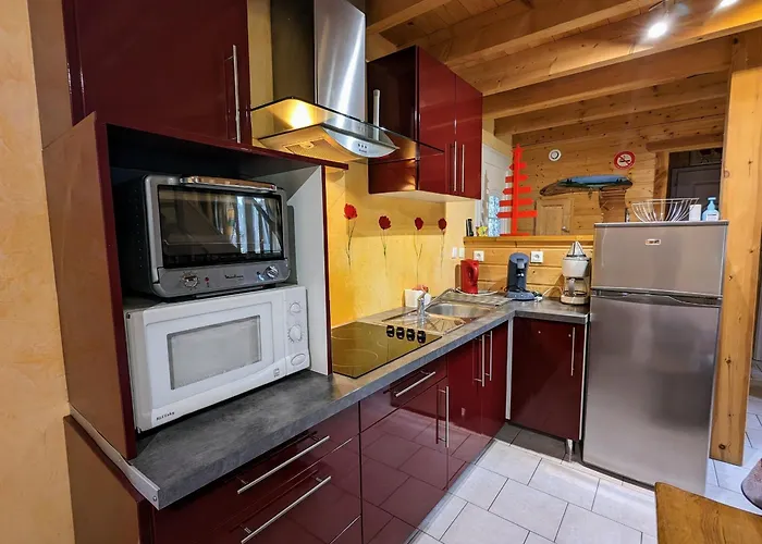 En Bois Avec Jardin, Proche Et Randonnee, Equipe Pour 8 Pers. A Vagney, Vosges - Fr-1-589-283 Prázdninový dům Vagney