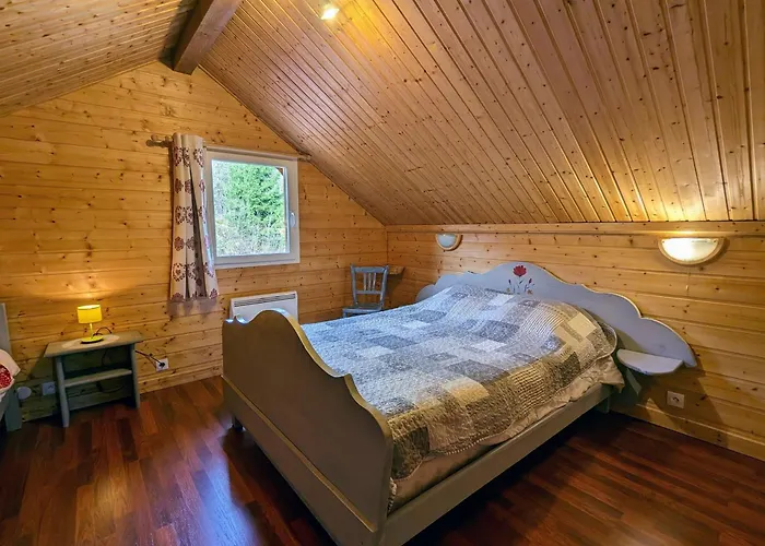 En Bois Avec Jardin, Proche Et Randonnee, Equipe Pour 8 Pers. A Vagney, Vosges - Fr-1-589-283 Prázdninový dům Vagney