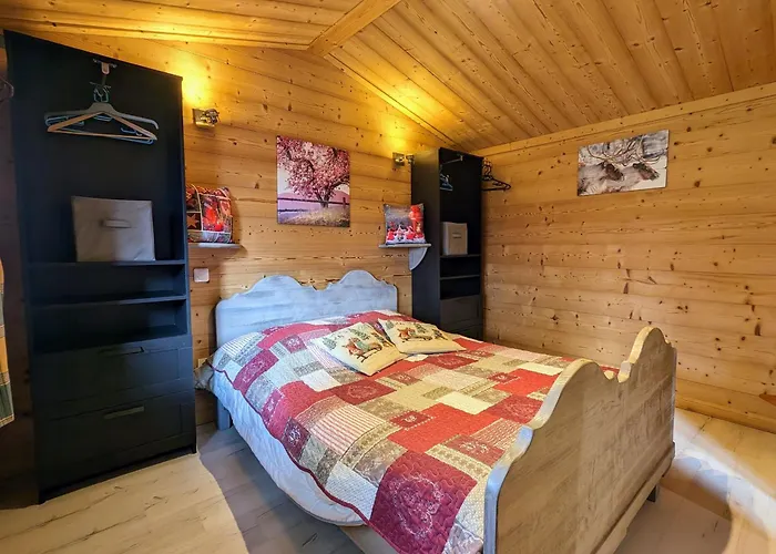 En Bois Avec Jardin, Proche Et Randonnee, Equipe Pour 8 Pers. A Vagney, Vosges - Fr-1-589-283 * Vagney